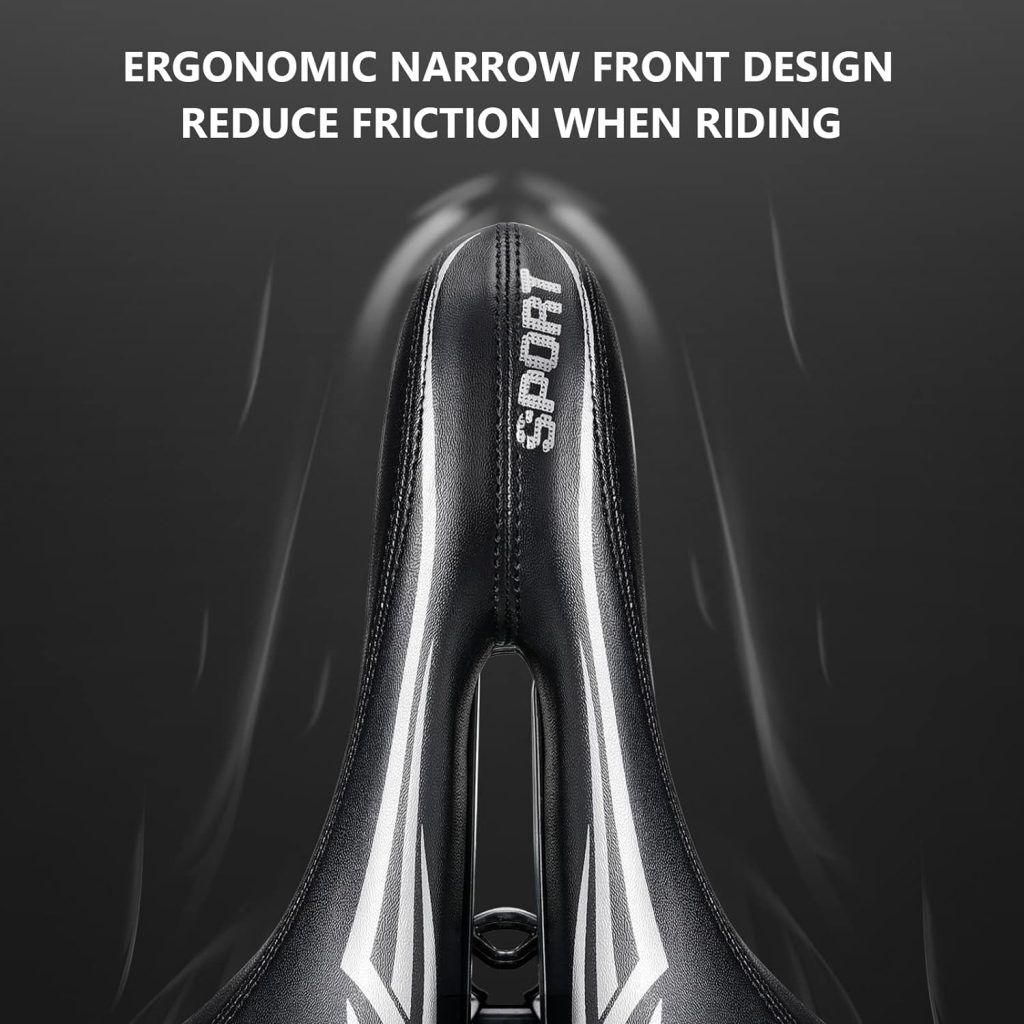 ipow comfort bike seat